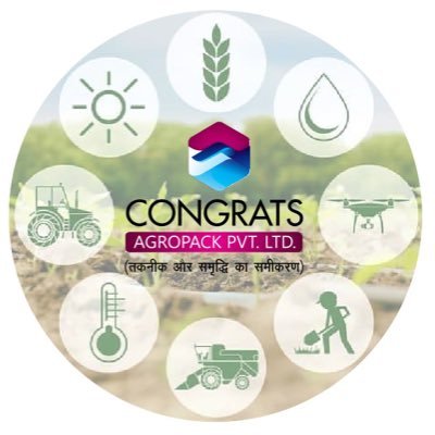 Congrats Agropack Pvt. Ltd. - An institution for delivering values to the farmers.