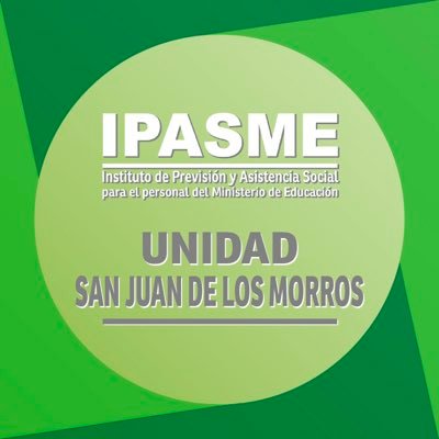 Instituto de Prevención y Asistencia Social para el Personal del Ministerio de Educación Cuenta Oficial UMO San Juan de los Morros - Guárico