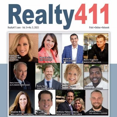 https://t.co/UywpZx1NwH has #NEWS for Real Estate #INVESTORS. Magazine Publishing, Virtual Expos, Social Media Marketing | Since 2007 #REALTY411 #REIWEALTH #REALESTATE