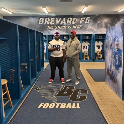 Eldridge Carr “DJ” @Bervard College DT🌪️💪🏾