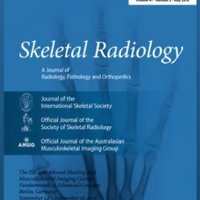 Skeletal Radiology(@skeletaljournal) 's Twitter Profile Photo