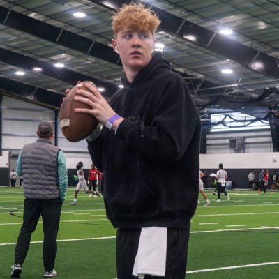 North Forney High School ll C/O 25 ll QB ll 6’3 170lbs ll 3.8 GPA ll