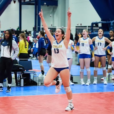 Sonia Deleon | Houston Stellar VB Club 16 Premier #13 |  Clear Springs vb JV #19 | CO 2026 |