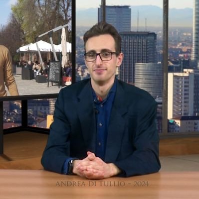 AndreaDT45's profile picture. Giornalista, informatico e videomaker