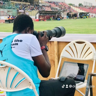 || Reporting Ghana Premier League for @GHPLUpdates || FIFA/CAF Accredited Photo Journalist || degraftayala@gmail.com