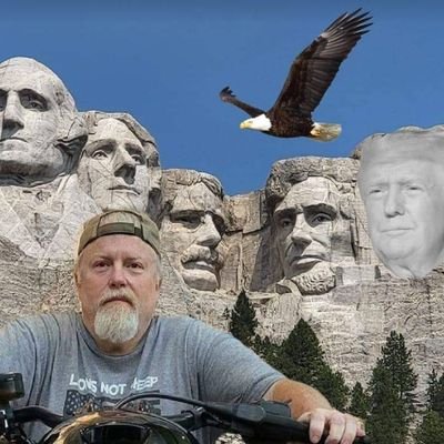 Photographer, Videographer. God fearing Patriot. #IFBAP #MAGA #Unitedwemuststand
Harley-Davidson Biker. Mustang Driver. Trump 2024 No DM, Please!