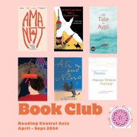 Central Asia Book Club 📚📖(@book_club_ca) 's Twitter Profile Photo