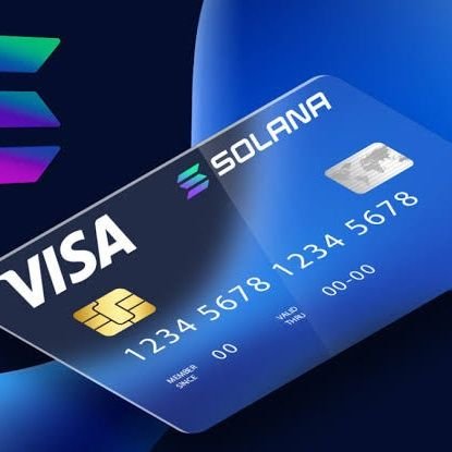 Solana Visa Card