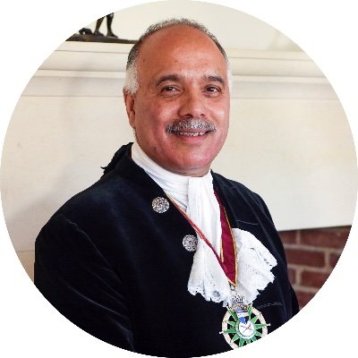 Mr Shahid Azeem DL. High Sheriff of Surrey 2024-25