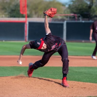 #Committed | Phoenix College Commit | Submarine Pitcher | 3.5 GPA | 2024 Liberty HS Peoria, AZ | RHP | 18 yrs | 6’1 | 180 lbs | ig:chase_braje