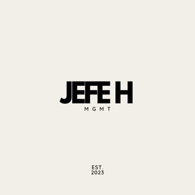 Jefe H Management is a New York based artist management company that holds strong values in success and integrity | All Inquiries - jefehmgmt@gmail.com