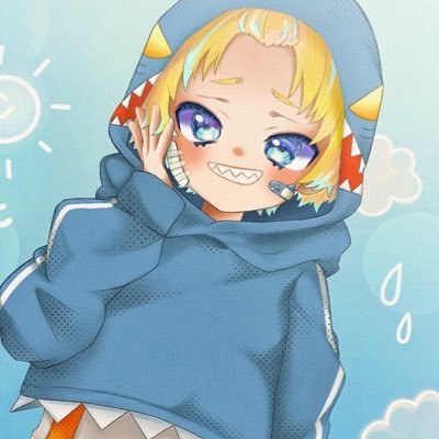 よくフカヒレにされるサメでーす! SDママ→@ymkom_ Live2Dママ→ @kikyou293 ファンマーク|🦈🕹 【配信タグ】 #これっとのおへや 【ポンコツタグ】#ぽんこれ 【ファンアートタグ】 #ぽんこれクション【飯テロタグ】#泣けこれっと 案件依頼はDMへ