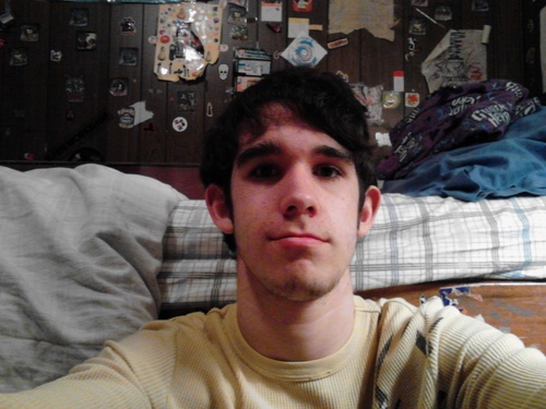 hi im just a crazy weird kid named josh and i have the biggest passion for music. so come hang