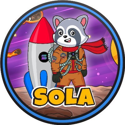 Hi! I’m $Sola, the rocket raccoon 🦝 pilot of the Solana Shuttle. https://t.co/ramw3fuwvO
CA: TBA