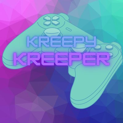 KreepyKreeper's profile picture. Gamer, Game Dev