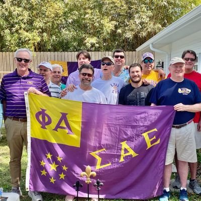 Annual SAE softball tournament in New Orleans since 1986. Actives and alumni can play on same 10 man team. Sigma Alpha Epsilon.
#saeworldseries