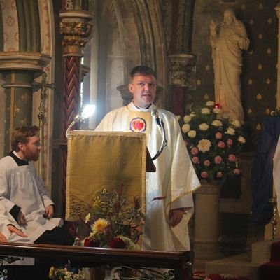 Catholic Priest of the Personal Ordinariate of Our Lady of Walsingham. Pastor of St Mary's Husbands Bosworth and the Ordinariate Mission for Leicestershire