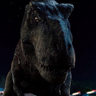 An adult male Tyrannosaurus who travels with Jade Malcolm as her companion.