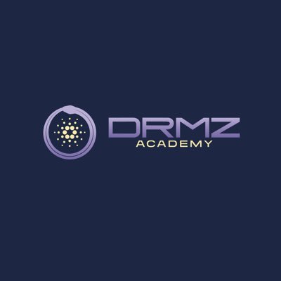 Empowering web3 literacy to facilitate #DRMZ | Stake your $ADA with DRMZ 📿