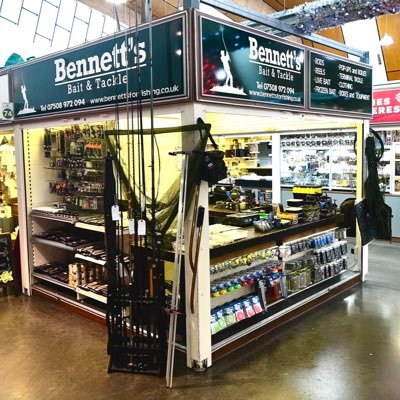 A fishing bait and tackle store based in the heart of Carmarthen. The shop can be found inside Carmarthen market.