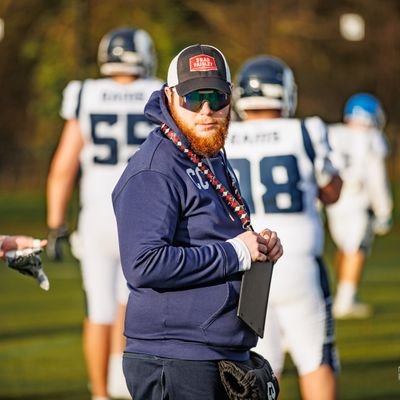 Lancashire, UK based American football coach
UCLan O Line coach
Lancashire Wolverines D Line coach