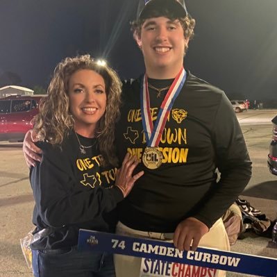 pcurbow's profile picture. Proud Mom of a State Champion OL 🏈Football Obsessed 💛🏈💛🏈💛
