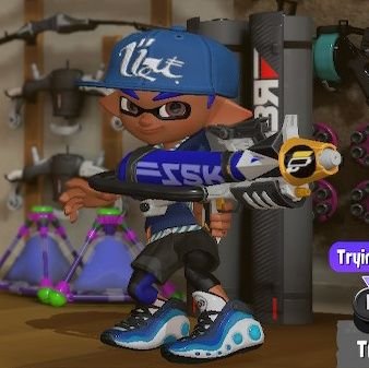 I'm 25 years old // l'm an artist // Like to play video games (Mario, Zelda, Kirby, and Splatoon) // Listen to gaming music // Favorite color is Blue // S+ Rank