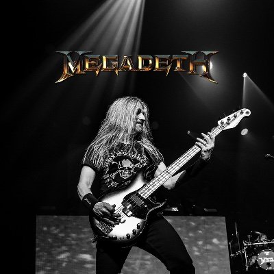 Bassist for Megadeth. You might also know me from previous bands: Black Label Society, Pride & Glory, David Lee Roth, White Lion, Kings of Chaos and more…