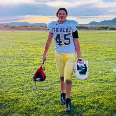 Las Cruces High ‘28 🏈⚾️  6’1” 230lbs defensive end /tight end pitcher /first base  /3.2 GPA