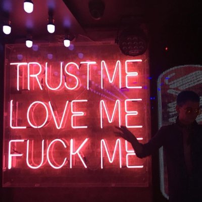 TRUST ME, LOVE ME!