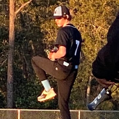 Seven Rivers Christian / FL / class of 2026 / RHP / GPA 3.5 / 6’0” 165 lbs / Diamond Level ⚾️