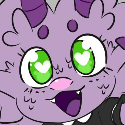 💜Enby lizard that loves rpg maker and indie games, especially horror💜 https://t.co/JPU4g1sGyD is my home.
(She/He/They) Dragon 🐉
💜 @sleepyshiibi 💜
Icon: Me