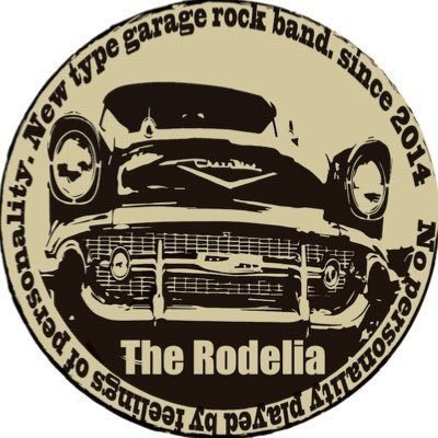 ニュータイプガレージロックバンドThe Rodelia(ザ・ロデリア)の公式アカウント