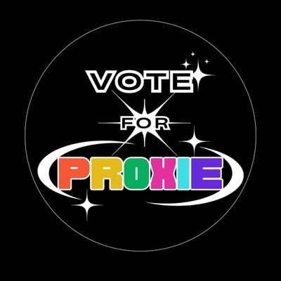 Support for #PROXIEth #Voteforproxie 🧡💛💚🩷🩵💜 If you are interested in collab, please vote to dm twitter.