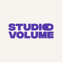 Studio Volume (@studio_volume) 's Twitter Profile