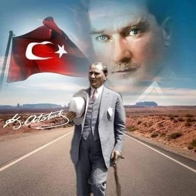 🇹🇷⚘️Karanlıktan aydınlığa, 
Esaretten özgürlüğe, 
Cahiliyeden muasır medeniyet seviyesine gelmişsek eğer;
Senin Sayende.⚘️🇹🇷
 🇹🇷#MUSTAFAKEMALATATÜRK🇹🇷