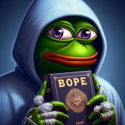 Diligent student of the *Book Of Pepe*
@bookofpepeETH

Memecoin on ETH that will ignite a new era of meme trends.

Telegram:  https://t.co/t9hXAZgzjn