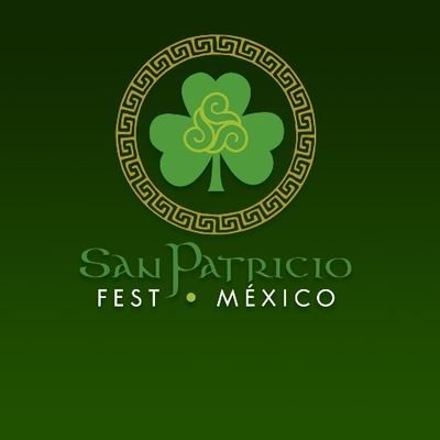 Cuenta oficial del desfile y festival del día de San Patricio en México 
#sanpatriciofestmx