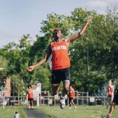 Height 6’0  weight 165 
Football Athlete 
Track&Field Athlete 
Palmyra High School 
Class of 25🎓