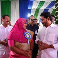 Shaik Noori Fathima(@ShaikNooriYSRCP) 's Twitter Profile Photo