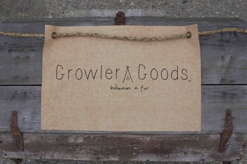 GrowlerGoods's profile picture. The resurrection of the primitive canine and the freedom he stands for. Eco friendly dog products made in America