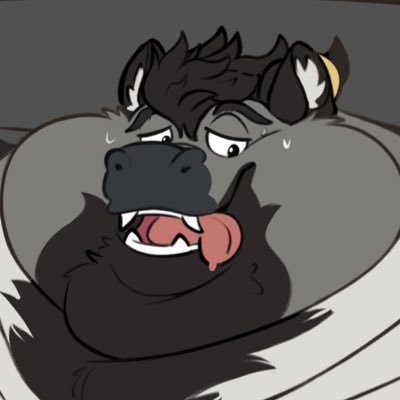 Titus, here! I’m just a big pubby/derg - 29 - gay/demisexual - just here to chill and have my tum rubbed~ 💚@moozzymooz💚