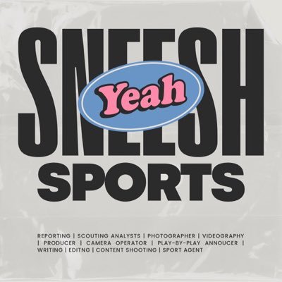 •Sport Media & Management •Owner:@JyeNance •Email:sneeshsportsllc@gmail.com Exclusive Interviews | Photography | Content Creation | Scouting | NIL Branding