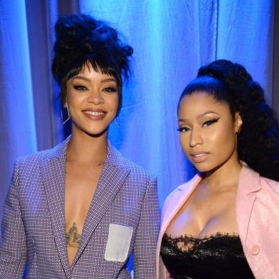 Nicki Minaj & Rihanna 👑👑