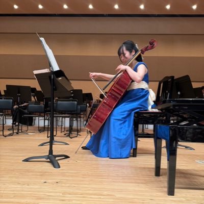 Vc_nodoka's profile picture. 🎈東京音大1年🎈Vc🎈たまにピアノ弾き🎈ディズニー好き