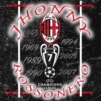 Nick: JohnnyRossonero❤️🖤
𝐶𝑜-𝐹𝑜𝑢𝑛𝑑𝑒𝑟 / 𝐻𝑜𝑠𝑡 #𝑀𝑖𝑙𝑎𝑛𝑆𝑝𝑎𝑐𝑒
𝐹𝑂𝑅𝑍𝐴 𝑀𝐼𝐿𝐴𝑁❤️🖤
𝑆𝑒𝑔𝑢𝑖𝑡𝑒 𝑙𝑎 𝑝𝑎𝑔𝑖𝑛𝑎 @MilanSpace_03