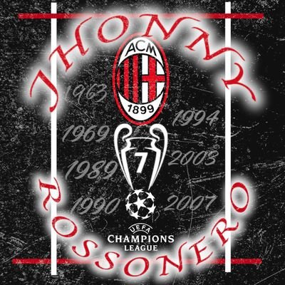 Nick: JohnnyRossonero❤️🖤

𝐶𝑜-𝐹𝑜𝑢𝑛𝑑𝑒𝑟 / 𝐻𝑜𝑠𝑡 #𝑀𝑖𝑙𝑎𝑛𝑆𝑝𝑎𝑐𝑒
𝐹𝑂𝑅𝑍𝐴 𝑀𝐼𝐿𝐴𝑁❤️🖤

𝑆𝑒𝑔𝑢𝑖𝑡𝑒 𝑙𝑎 𝑝𝑎𝑔𝑖𝑛𝑎 @MilanSpace_03