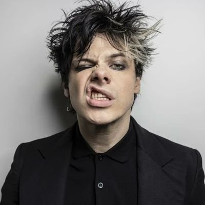 updates page for @yungblud • dm for credit/removal