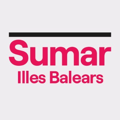 Compte oficial de @sumar a les Illes Balears.