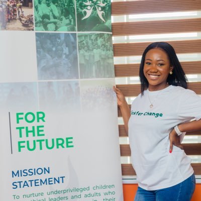 Humanitarian | Founder/President of “For The Future Ghana”(NGO) @FTFGhana | Budding Lawyer | Global Youth Ambassador @theirworld | kezia.sanie@ftfghana.org